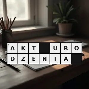 Hasło krzyżówkowe dokument sporządzany w chwili zgłoszenia narodzin dziecka w usc - akt urodzenia – rozwiązanie, synonimy, podpowiedzi i definicje krzyżówkowe